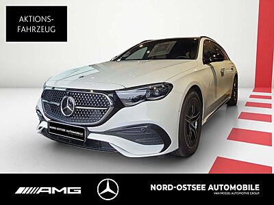 Mercedes-Benz E 200 d T AMG NIGHT PANO AHK AKUSTIK DIGITAL-L.