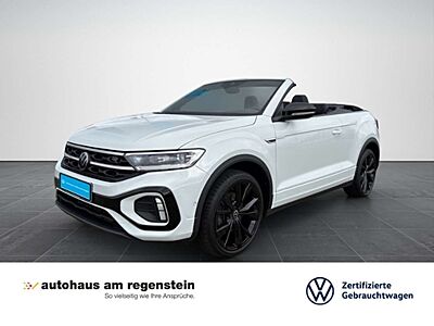Volkswagen T-Roc Cabriolet 1.5 TSI R-Line Matrix/StHz/Navi/Kamera
