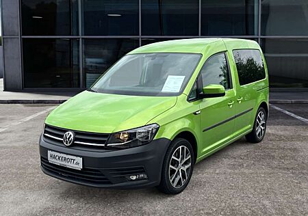 VW Caddy Volkswagen Trendline BMT 1.4 TSI Navi PDC hi. Sitzheizung App
