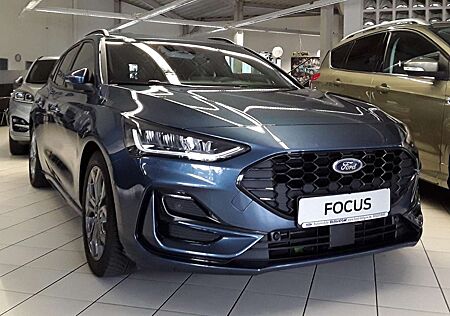 Ford Focus gebraucht kaufen Ford Focus Turnier1.0 Hybrid Aut. ST-LINE X,ACC,LED,AHK