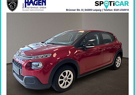 Citroën C3 Citroen Feel 1.2 82 PureTech Sitzheizung / Klimaautomatik
