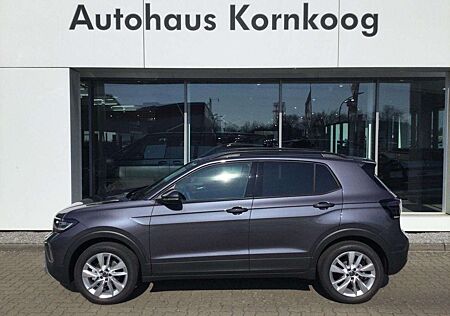 VW T-Cross Volkswagen 1.5 TSI DSG "Life" LED ACC APP AHK Klima