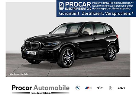 BMW X5 xDrive45e M-SPORT+LASER+ACC+HUD+PANO+360°+22-ZOLL