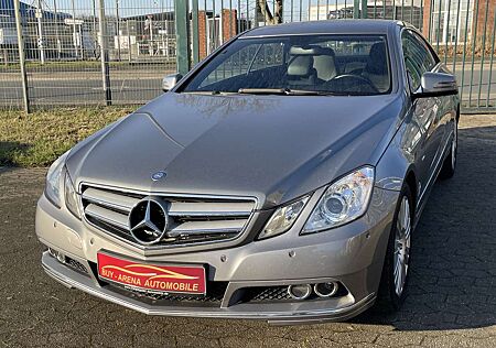 Mercedes-Benz E 350 CDI BlueEfficiency Coupe 7G-TRONIC 2.Hand Grau Top