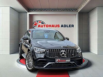 Mercedes-Benz GLC 63 AMG Coupe 4M+1HD*DISTR*SD*LED*AEROKIT*21"
