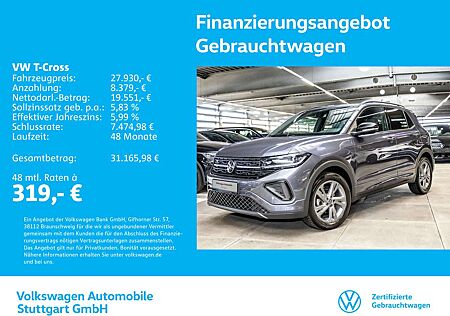 VW T-Cross Volkswagen R-Line 1.5 TSI DSG Navi