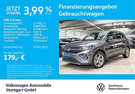VW T-Cross Volkswagen R-Line 1.5 TSI DSG Navi