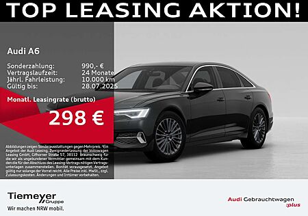 Audi A6 40 TDI ADVANCED MATRIX PANO KAMERA