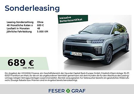 Hyundai IONIQ 9 UNIQ LEDER HuD 360° MATRIX PANO CARPLAY