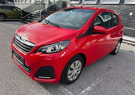 Peugeot 108 Active Klima,Sitzheizung,Tempomat