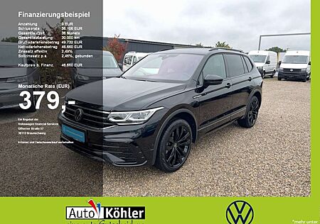 VW Tiguan Allspace Volkswagen R-Line Black Style TSI Anschlussgarantie