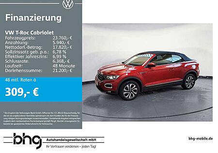 VW T-Roc Volkswagen 1.5 TSI OPF DSG ACTIVE *NAVI*ACC