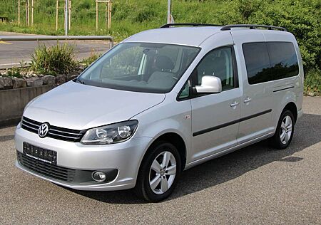 VW Caddy Volkswagen Maxi TDI Comfortline DSG 7-Sitzer AHK