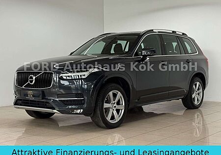 Volvo XC 90 XC90 Momentum AWD 7 Sitze 8 Fach 1 Hand ACC Spur
