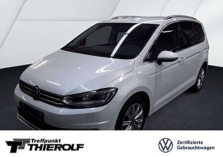 VW Touran Volkswagen Highline 2.0 TDI 7Sitze DCC Navi Kamera LED