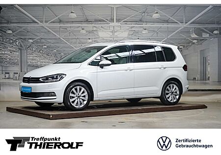 VW Touran Volkswagen Highline 2.0 TDI 7Sitze DCC Navi Kamera LED