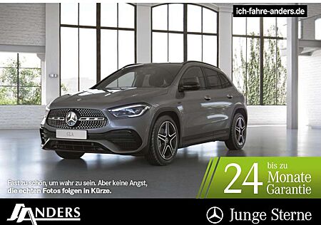 Mercedes-Benz GLA 250 e AMG+MBUX+Pano+Dist+AHK+Burm+M-BEAM+Kam