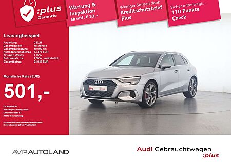 Audi A3 Sportback 35 TFSI advanced S line MMI NAVI+