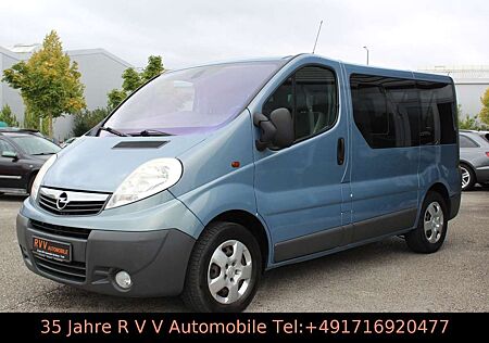 Opel Vivaro 2.0 Kombi L1H1, 9-Sitzer, Scheckheft, 1.H