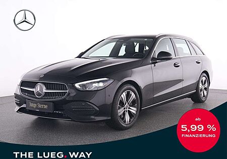 Mercedes-Benz C 220 d T Avantgarde+MBUX+AHK+LED+EHeck+RFK+PTS+