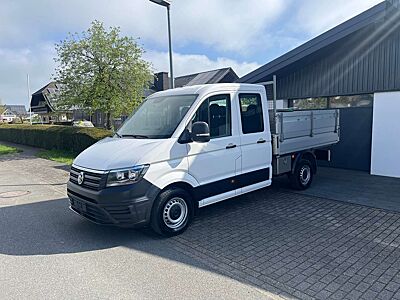 Volkswagen Crafter Pritsche 35 DOKA mittellang RWD Klima SHZ AHk MwSt