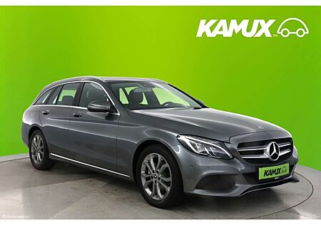 Mercedes-Benz C 200 T 9G-Tronic Avantgarde+LED+NAVI+CARPLAY