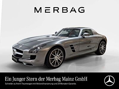 Mercedes-Benz SLS -Klasse AMG  1.Hd. lückenloses Scheckh. Einmalig