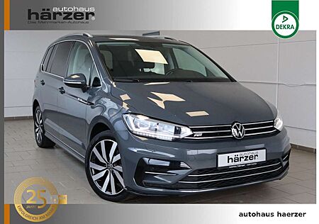 VW Touran Volkswagen R-Line Highl. DSG*LED*NAV*PANO*AHK*7Sitze
