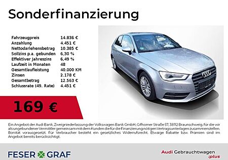Audi A3 Ambiente 1.4 TFSI Navi,Xenon,PDC