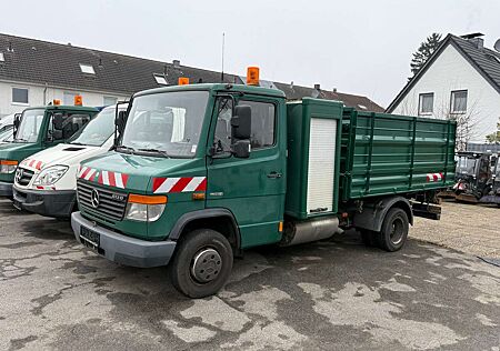 Mercedes-Benz Vario 613 D Blue-Tec4 Meiller-Kipper 1.Hand+AHK