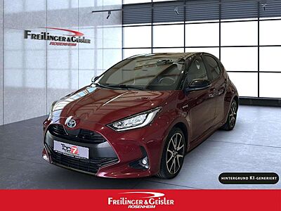 Toyota Yaris Hybrid Style Sportpaket Bluetooth Navi LED