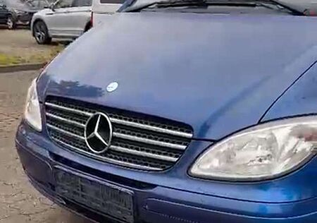 Mercedes-Benz Viano 2.2 CDI lang Automatik Fun Activity