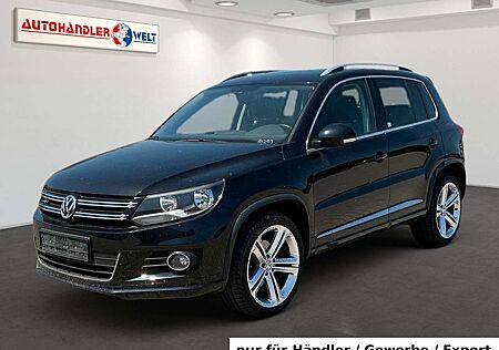VW Tiguan Volkswagen 2.0 TSI AWD DSG AAC Pano Navi SHZ AHK