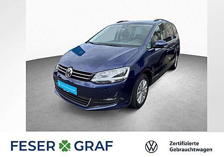 VW Sharan Volkswagen Comfortline 1.4 TSI 6-GANG 7-SITZE PDC NAVI