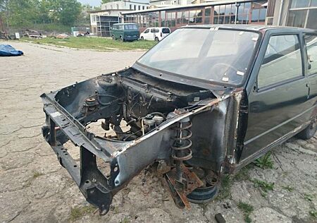 Fiat Uno Fiat Turbo i.e. MK1 1986 empty shell