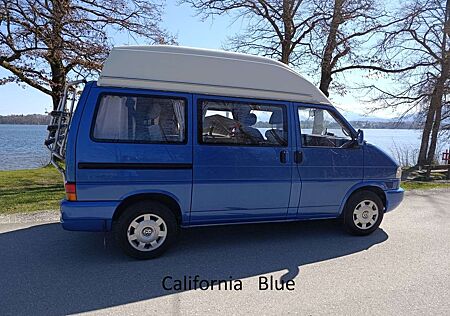 VW T4 California Volkswagen Sondermodell Blue