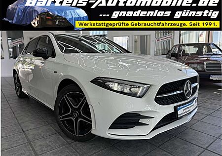 Mercedes-Benz A 250 e AMG Line, 1.Hd. LED, Leder, Kamera, Navi