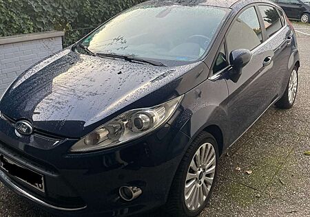 Ford Fiesta 1.4 Titanium