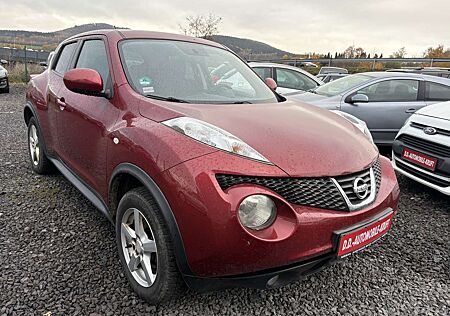 Nissan Juke Acenta-DIESEL-EURO 5-Navi-Kamera