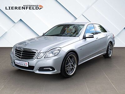 Mercedes-Benz E 250 CDI Avantgarde Automatik nur 100 Tkm