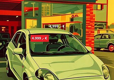 Fiat Punto Klima*ZV*Sommer+Winter ReifenTÜV*