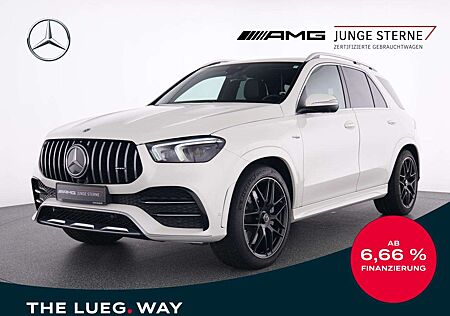 Mercedes-Benz GLE 53 AMG 4M+ MBUX+MBeam+Airm+Burm+Mem+Totw+360