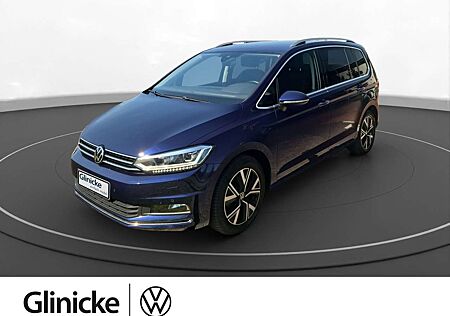 VW Touran Volkswagen 2.0 TDI DSG Highline StandH Navi AHK Kame