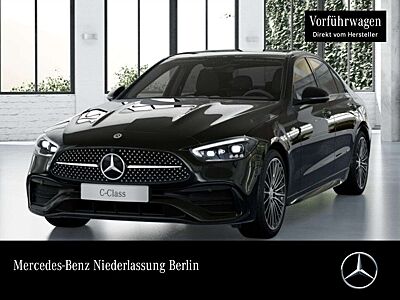 Mercedes-Benz C 300 e AMG+NIGHT+PANO+360+19"+TOTW+KEYLESS+9G