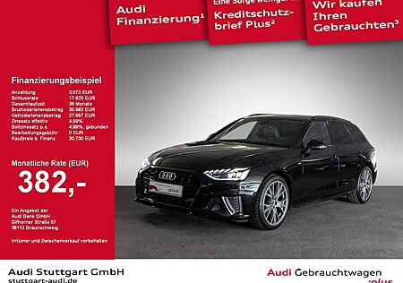Audi A4 Avant 35 TFSI S line Keyless virtCo Kamera