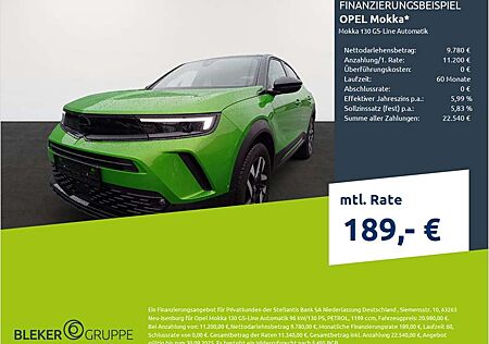 Opel Mokka 130 GS-Line Automatik