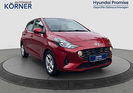 Hyundai i10 TREND 1.0 *CARPLAY*SITZHZG*KLIMA*SPURASSIST*