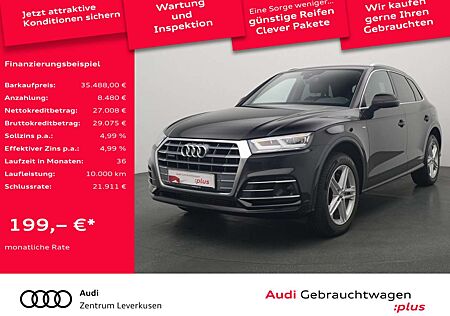 Audi Q5 50 e quattro S line LED AHK NAVI KAM SHZ A
