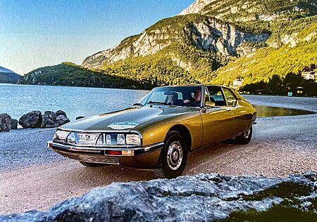 Citroen SM Injection