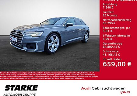 Audi S6 Avant 3.0 TDI tiptronic NaviPlus Matrix AHK Hea...